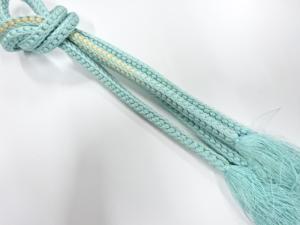 正絹　手組帯締め